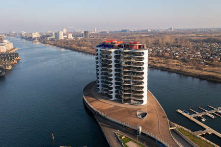 Metropolis Residential Building in Copenhagen, Denmark