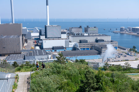 Amager Bakke in Copenhagen, Denmark