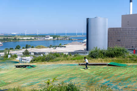 Amager Bakke in Copenhagen, Denmark