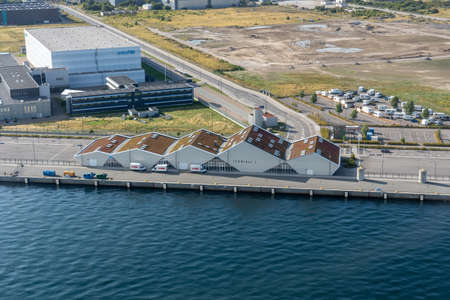 Oceankaj Cruise Terminal in Copenhagenのeditorial素材