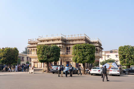 Mubarak Mahal City Palace in Jaipurのeditorial素材