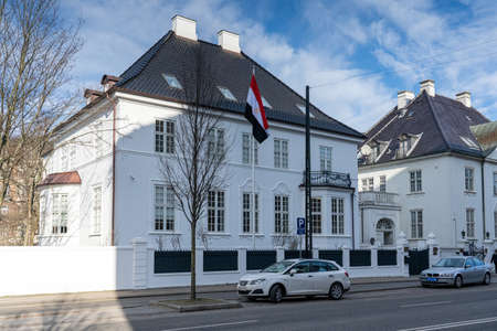 Embassy of Arab Republic of Egypt in Copenhagen, Denmark