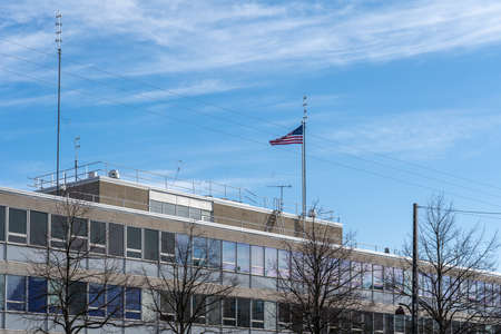 Embassy of the United States in Copenhagen, Denmarkのeditorial素材