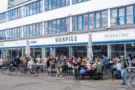 The Meatpacking District in Copenhagen