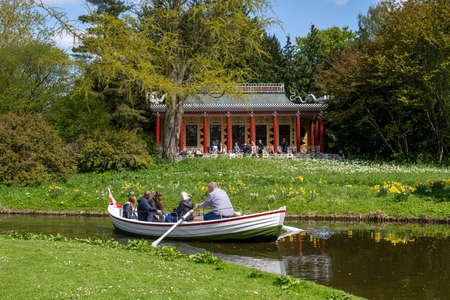 Frederiksberg Gardens in Copenhagen
