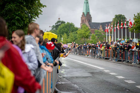 Tour de France 2022 in Copenhagenのeditorial素材