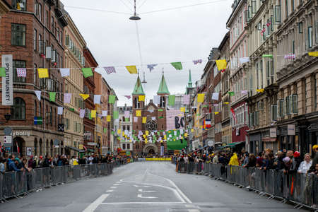 Tour de France 2022 in Copenhagenのeditorial素材