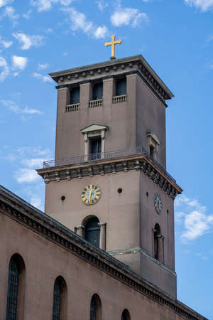 Church of Our Lady in Copenhagenの写真素材