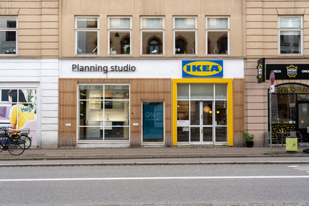 IKEA Planning Studio in Copenhagen, Denmarkのeditorial素材