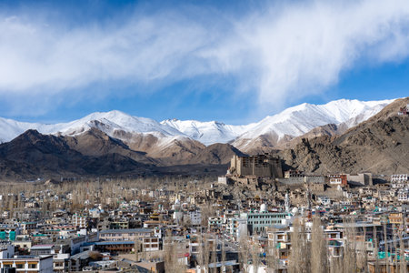 Leh Palace in Ladakh, India
