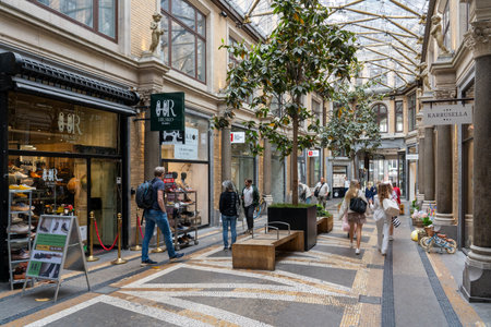 Jorcks Passage in Copenhagenのeditorial素材