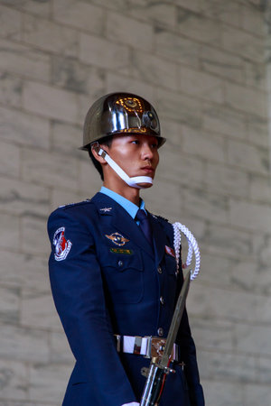 Chiang Kai-Shek Memorial Hall in Taipei, Taiwan