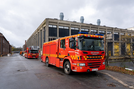 Fire Truck in Copenhagen