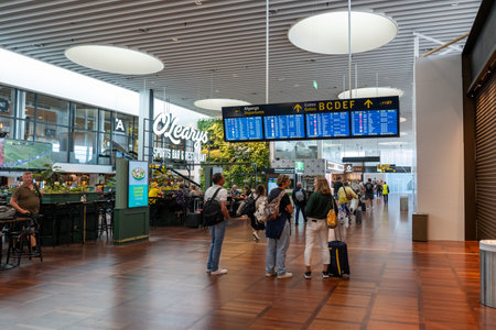 Copenhagen Airport Kastrupのeditorial素材