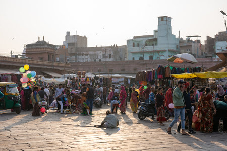 Sardar Market in Jodhpur, India