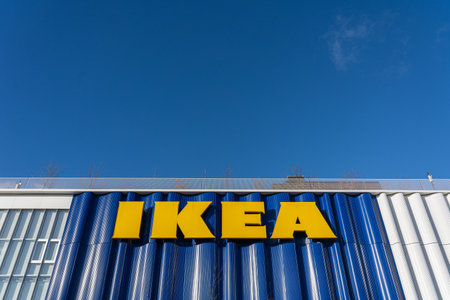 IKEA Store in Copenhagen, Denmarkのeditorial素材