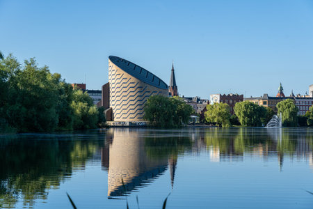 Tycho Brahe Planetarium in Copenhagenのeditorial素材