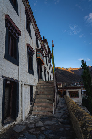 Lamayuru Monastery in Ladakh, India