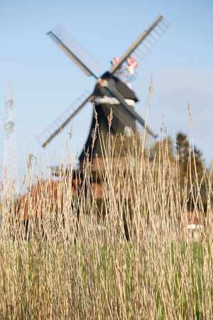 Historic windmill