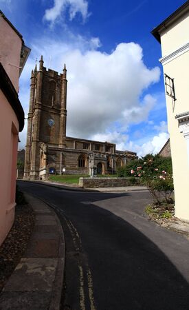 Traditional English Church in rural dorset