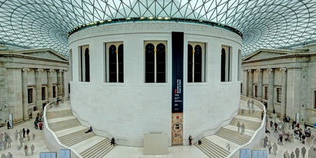Contemporary London Architecture along the Thames River bank UKのeditorial素材