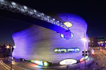 The Bull Ring Birminghamのeditorial素材