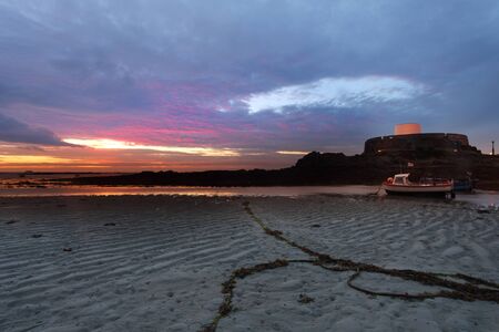 Guernsey Fort Grey Channel Islands United Kingdom