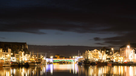 Weymouth Quay Dorset South West Englandのeditorial素材