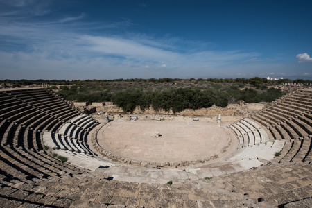 salamis cyprusの写真素材