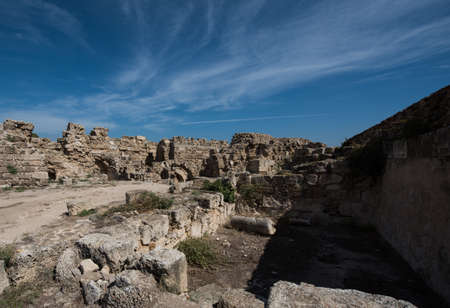 salamis cyprusの写真素材