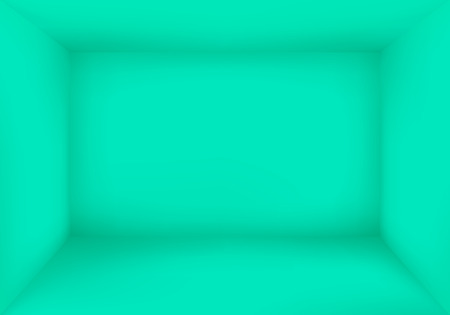 Blank Green Room Background Vectorのイラスト素材