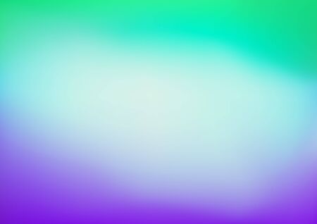Abstract Green Purple Blurred Vector Background