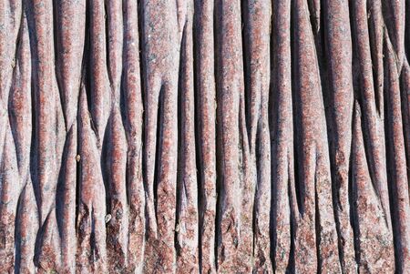 surface of pink texture stone, mineral backgroundの写真素材