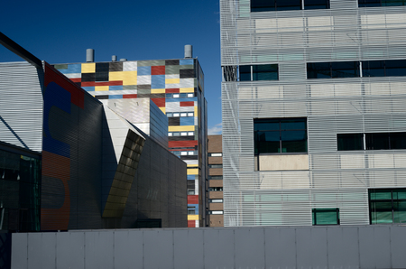 HELSINKI, FINLAND, JUNE 19, 2013: The Arabia district is a creative community and a living residential laboratory.のeditorial素材