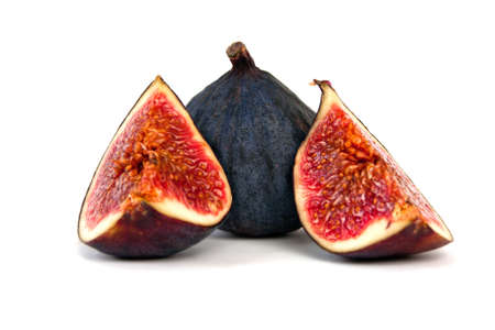 Figs figs isolated on white background
