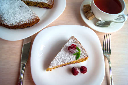 Raspberry Cakeの写真素材