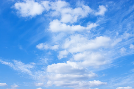 sky with cloudsの写真素材