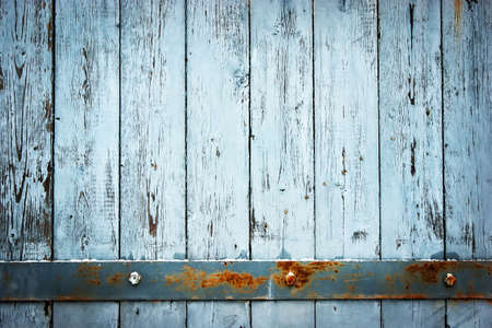 blue wooden texture great as backgroundの写真素材