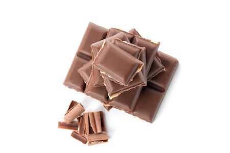 Chocolate with nuts