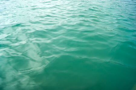 Abstract blue water sea