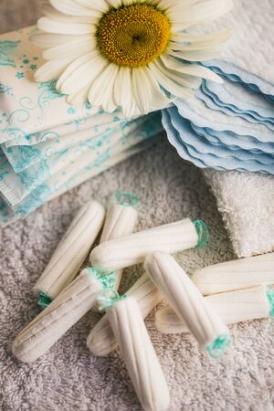 feminine hygiene - beauty treatmentの写真素材