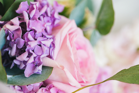 Beautiful bouquet of flowersの写真素材