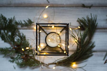 Christmas decorの写真素材