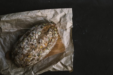 Handmade bread