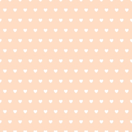 Abstract heart seamless pattern.