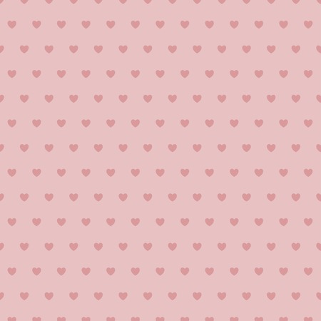 Abstract heart seamless pattern.
