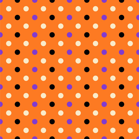 Polka dot seamless patternのイラスト素材