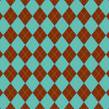 Argyle seamless patternのイラスト素材