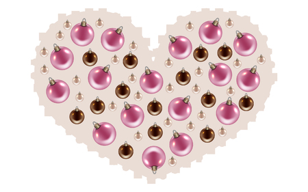 Template for New Year's celebration of cards, banners, invitations or packaging.のイラスト素材