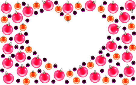 Template for New Year's celebration of cards, banners, invitations or packaging.のイラスト素材